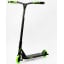 Самокат трюковый Best Scooter FEAR SCS система пеги алюминиевый диск и дека колёса PU 100 кг Black and green (112902) Дніпро