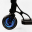 Самокат трюковый пеги алюминиевый диск и дека колёса Best Scooter Portal HIC-система PU Black and blue (114052) Тернополь