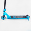 Самокат трюковый Best Scooter Spider HIC-система пеги алюминиевый диск и дека колёса PU 100 кг Blue (108372) Буча