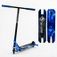 Самокат трюковый Best Scooter HIC-система пеги алюминиевый диск и дека принт Universe 100 кг Blue (105674) Біла Церква