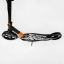 Двухколесный складной самокат Best Scooter 100 кг Black and white (113217) Гуляйполе