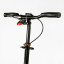 Двухколесный складной самокат Best Scooter 100 кг Black and white (113217) Гуляйполе