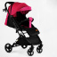 Коляска прогулочная детская JOY Comfort 118432 30 кг Pink Миргород