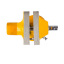 Тиски слесарные поворотные MASTERTOOL 60 мм Yellow (07-0202) Петрово