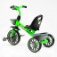 Детский велосипед трехколесный Best Trike 26/20 см 2 корзины Green (147567) Якимівка