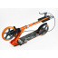 Самокат двухколесный Best Scooter PU 200 мм 1 амортизатор Orange with Black (150407) Орехов