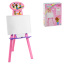 Мольберт детский Pilsan 100 х 46 x 50 см Pink (105237) Городок
