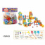Конструктор Yufeng Building Blocks 178 деталей Разноцветный (155464) Обухов