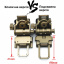 Удлиненное NVG крепление для ПНВ c DOVETAIL Wilcox L4G24 long edition (100986-L) Орехов