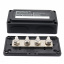 Распределительный блок с шиной Nectronix Heavy Duty Bus Bar до 300A черный 101065 Королёво
