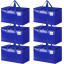 Комплект хозяйственных сумок Urbankit 6 шт 93 л Blue HH787 Днепр