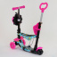 Самокат 5в1 Best Scooter (PU колеса с подсветкой) Абстракция Multicolor (84217) Херсон