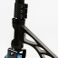 Самокат трюковый пеги алюминиевый диск и дека колёса Best Scooter Reactor HIC-система PU Black and blue (112770) Дніпро