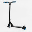Самокат трюковый пеги алюминиевый диск и дека колёса Best Scooter Reactor HIC-система PU Black and blue (112770) Дніпро