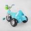 Трехколесный велосипед корзинка багажник Pilsan Magic 35 кг Turquoise (109419) Коростень