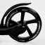 Самокат двухколесный Best Scooter c PU колесами складной 100 кг Black (105379) Борисполь