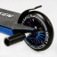 Самокат трюковый алюминиевый диск и дека Best Scooter Kraken HIC-система пеги 100 кг Black and blue (112909) Чернигов