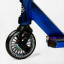 Самокат трюковый алюминиевый диск и дека Best Scooter Kraken HIC-система пеги 100 кг Black and blue (112909) Чернигов
