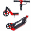 Двухколесный складной самокат ручной тормоз Scale Sports SS-91 51 х 12 см 80 кг Black and red (1309131214) Покровськ