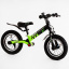 Велобег детский Corso Skip Jack 12" Green and black (119238) Нововолинськ