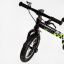 Велобег детский Corso Skip Jack 12" Green and black (119238) Нововолинськ