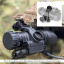 Адаптер - переходник J-arm для крепления монокуляра ночного виденья Nectronix PVS-14 к L4G24 металл (100982) Полтава