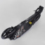Самокат алюминиевый Best Scooter с PU колесами, 2 аммортизаторами Black/Red (92087) Броди