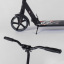 Самокат алюминиевый Best Scooter с PU колесами, 2 аммортизаторами Black/Red (92087) Броди