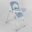 Стульчик для кормления Toti W-48406 Blue/White (96506) Ивано-Франковск