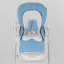 Стульчик для кормления Toti W-48406 Blue/White (96506) Ивано-Франковск