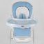Стульчик для кормления Toti W-48406 Blue/White (96506) Ивано-Франковск