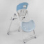 Стульчик для кормления Toti W-48406 Blue/White (96506) Ивано-Франковск