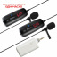 Беспроводной микрофон для телефона, смартфона с 2-мя микрофонами Savetek P8-UHF (100727) Суми