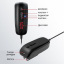 Беспроводной микрофон для телефона, смартфона с 2-мя микрофонами Savetek P8-UHF (100727) Суми