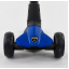 Самокат Lamborghini трехколесный складной алюминиевый руль, колеса PU со светом Blue/Black (101283) Киев