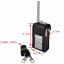 Кожаный чехол с ремешком Retevis J9110H для раций Retevis RT3/ RT3S/ TYT MD-380 Черный (100919) Жмеринка