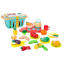 Набор продуктов Yufeng Cutting pun set 29 х 15 х 13 см Multicolor (153017) Вишневе