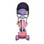 Детский велосипед MBL 23,5/16" Pink and purple (1617615247) Костополь
