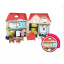 Игрушечный домик Yufeng My Sweet Home 47,5х5,7х24,7 см Разноцветный (139869) Братське
