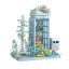 Конструктор Yufeng Телефонная будка 2079 детали Разноцветный (159807) Львів
