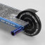 Самокат трюковый Best Scooter "SIMBIOTE" HIC-система, ПЕГИ, алюминиевый диск и дека Black/Blue (102310) Житомир