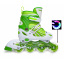 Ролики Power Champs. Green (размер 29-33) 1599616271 Городок