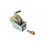 Лебедка барабанная MASTERTOOL 454 кг трос 10 м (86-8145) Ворожба