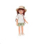 Кукла и дополнительная одежда Little Milly 33 см White (148186) Городок