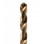Сверло для металла WERTVOLL HSS 13.0х151 мм COBALT DIN 338 Gold (DR-5130) Київ
