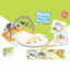 Игровой коврик Yufeng Baby Fitness Blanket 2 в 1 92 х 59 см Multicolor (144595) Весёлое