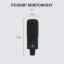 USB микрофон для ПК, ноутбука, студий для записи звука Savetek M3, профессиональный, конденсаторный (100795) Винница