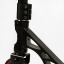 Самокат трюковый пеги алюминиевый диск и дека колёса Best Scooter Reactor HIC-система PU Black and red (112772) Новое