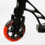 Самокат трюковый пеги алюминиевый диск и дека колёса Best Scooter Reactor HIC-система PU Black and red (112772) Новое