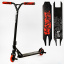 Самокат трюковый пеги алюминиевый диск и дека колёса Best Scooter Reactor HIC-система PU Black and red (112772) Новое